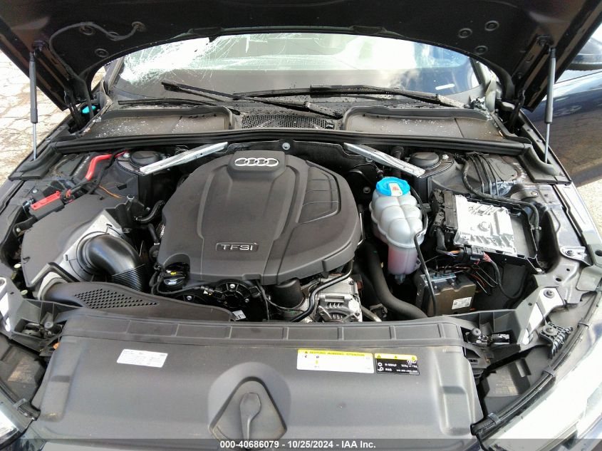 2018 AUDI A4 2.0T PREMIUM/2.0T TECH PREMIUM - WAUENAF40JN016305