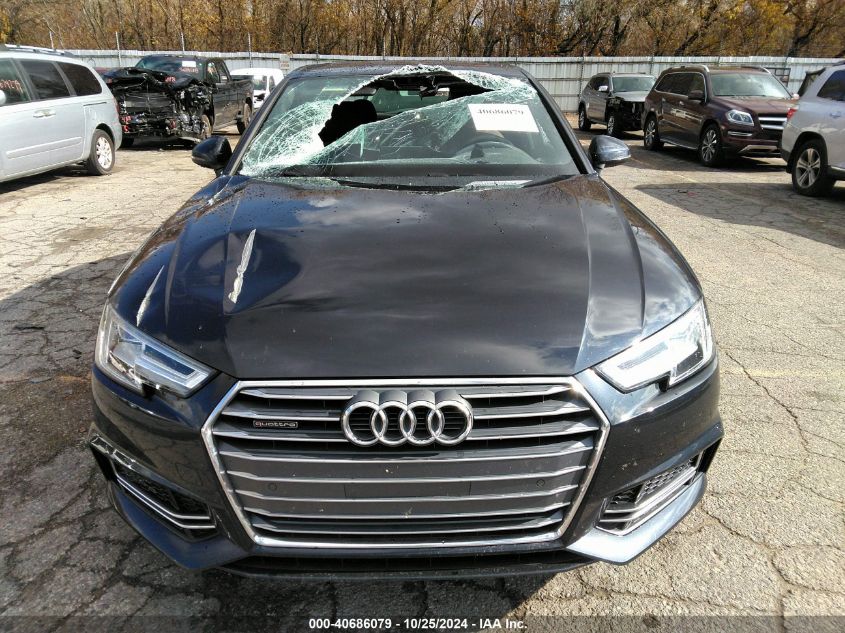 2018 AUDI A4 2.0T PREMIUM/2.0T TECH PREMIUM - WAUENAF40JN016305