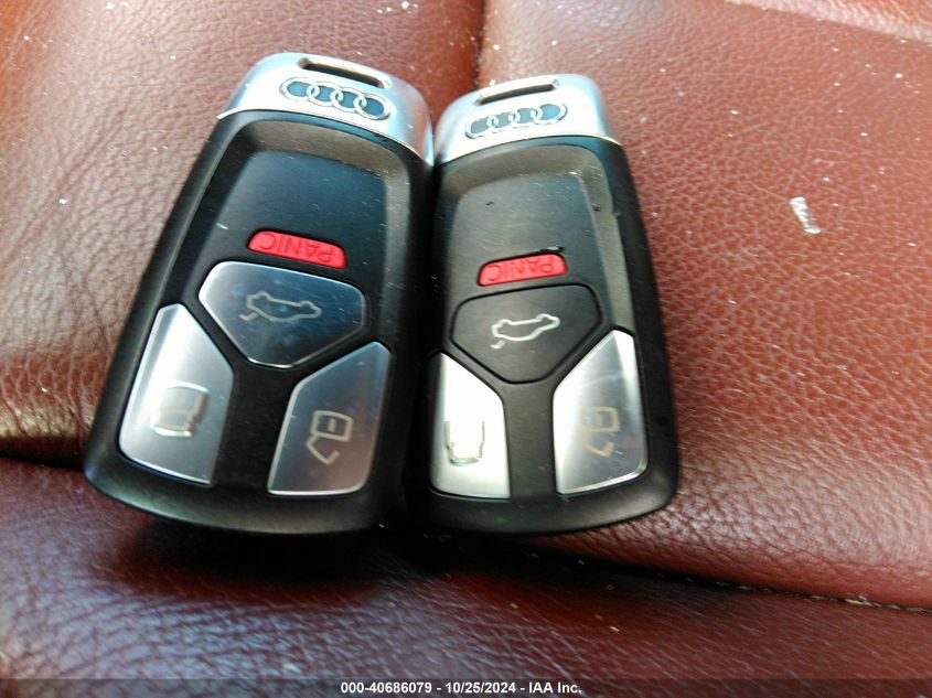 2018 AUDI A4 2.0T PREMIUM/2.0T TECH PREMIUM - WAUENAF40JN016305