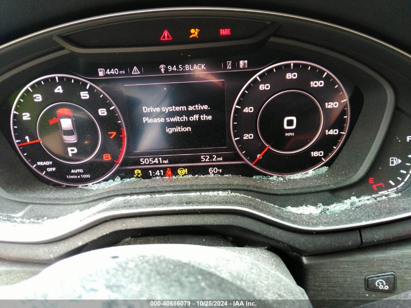 2018 AUDI A4 2.0T PREMIUM/2.0T TECH PREMIUM - WAUENAF40JN016305