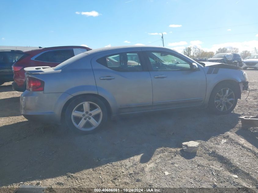 2013 Dodge Avenger R/T VIN: 1C3CDZBG3DN608334 Lot: 40686081