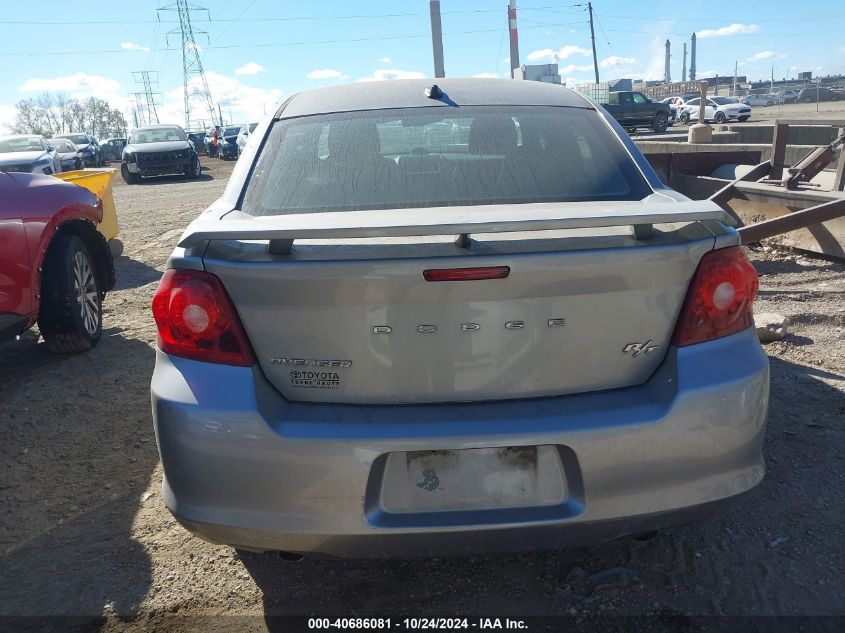 2013 Dodge Avenger R/T VIN: 1C3CDZBG3DN608334 Lot: 40686081