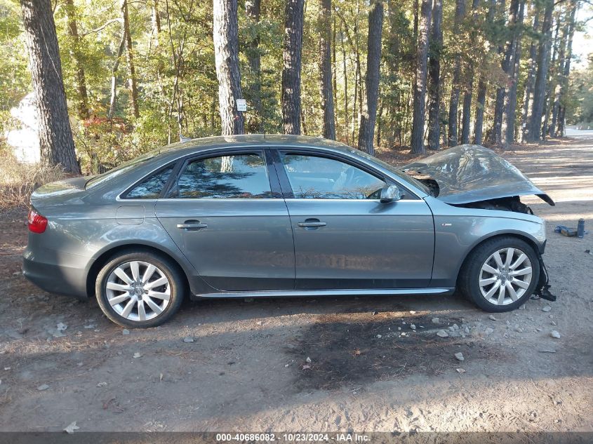 2015 AUDI A4 2.0T PREMIUM - WAUBFAFL4FN035972