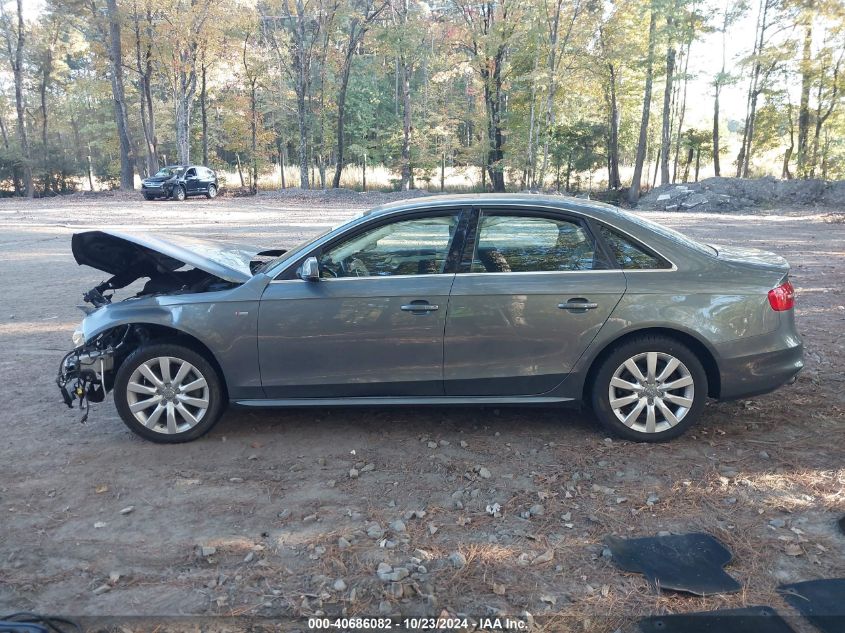 2015 Audi A4 2.0T Premium VIN: WAUBFAFL4FN035972 Lot: 40686082