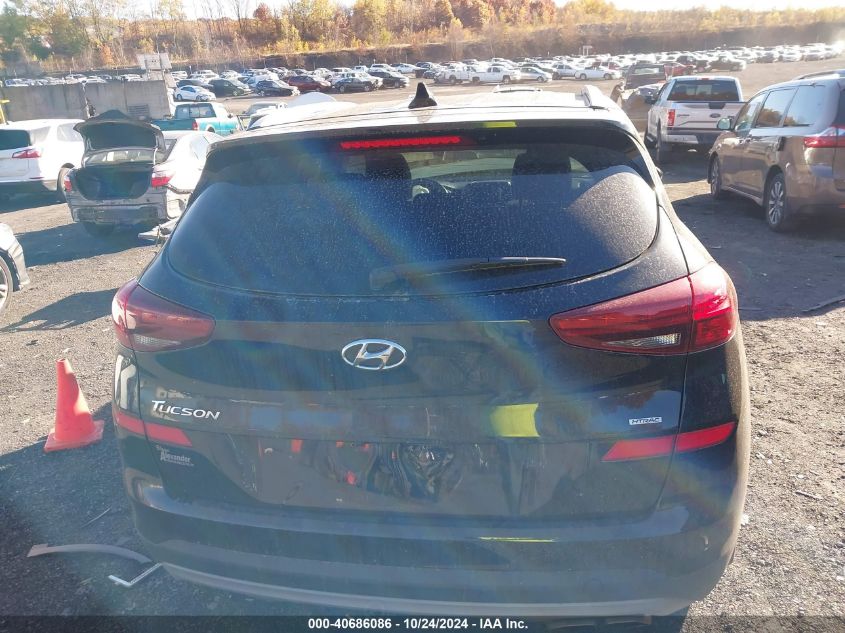 2020 Hyundai Tucson Limited VIN: KM8J3CALXLU195832 Lot: 40686086