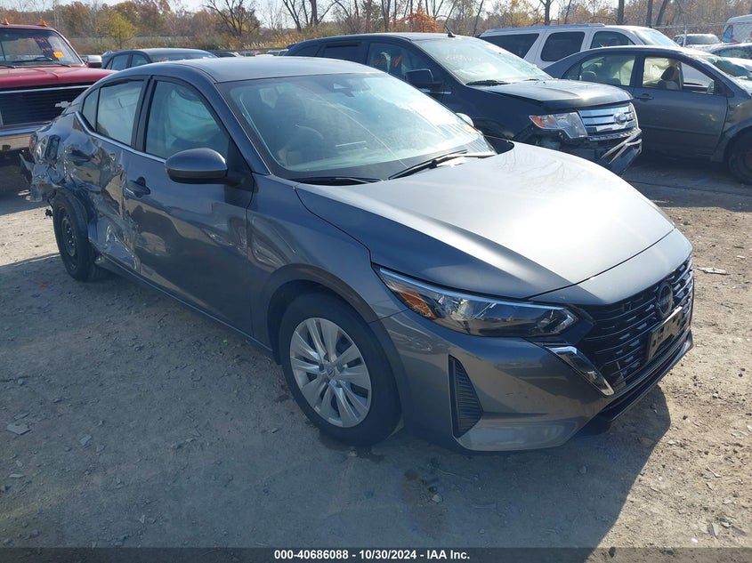 VIN 3N1AB8BV0RY292406 2024 NISSAN SENTRA S XTRONIC CVT