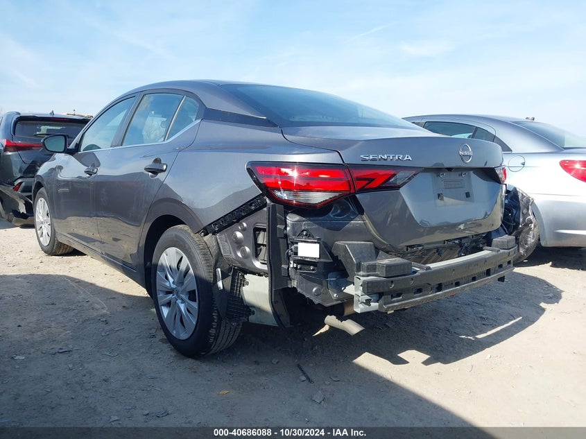 VIN 3N1AB8BV0RY292406 2024 NISSAN SENTRA S XTRONIC CVT