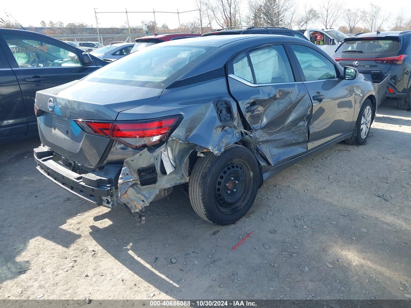 VIN 3N1AB8BV0RY292406 2024 NISSAN SENTRA S XTRONIC CVT