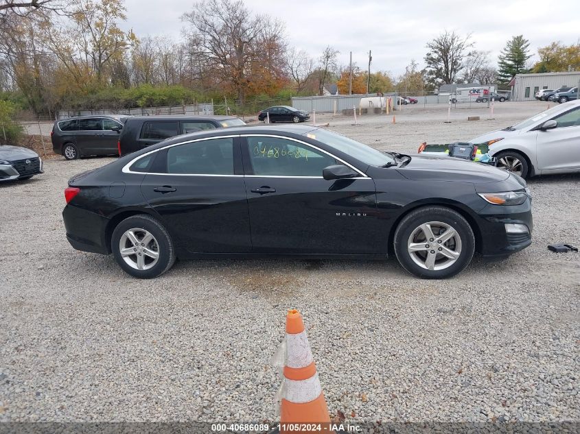 2021 Chevrolet Malibu Fwd 1Fl VIN: 1G1ZC5ST9MF039247 Lot: 40686089