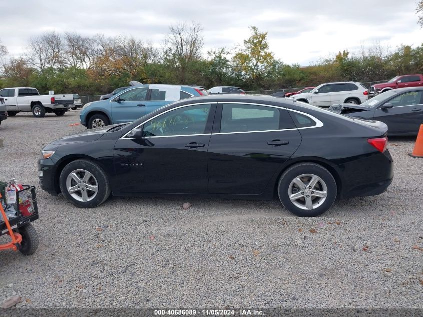 2021 Chevrolet Malibu Fwd 1Fl VIN: 1G1ZC5ST9MF039247 Lot: 40686089