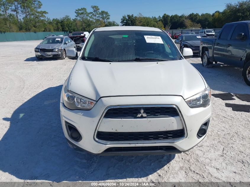 2015 Mitsubishi Outlander Sport Es VIN: 4A4AP3AU4FE045269 Lot: 40686094