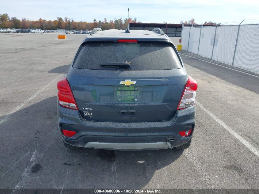 2022 Chevrolet Trax Fwd Lt VIN: KL7CJLSM4NB564495 Lot: 40686096