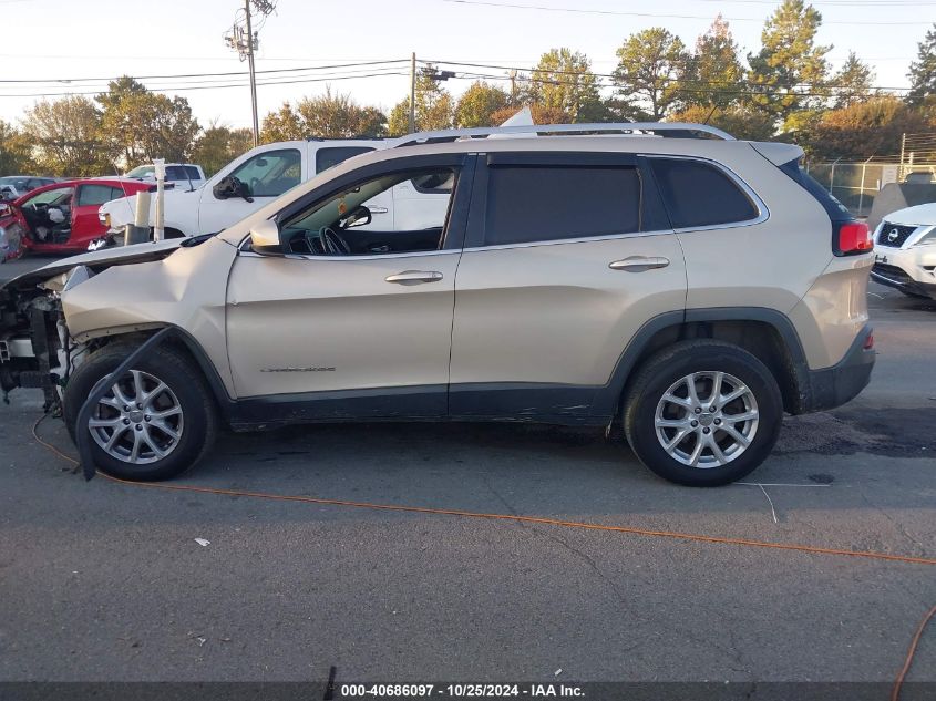 2015 Jeep Cherokee Latitude VIN: 1C4PJMCB0FW673974 Lot: 40686097