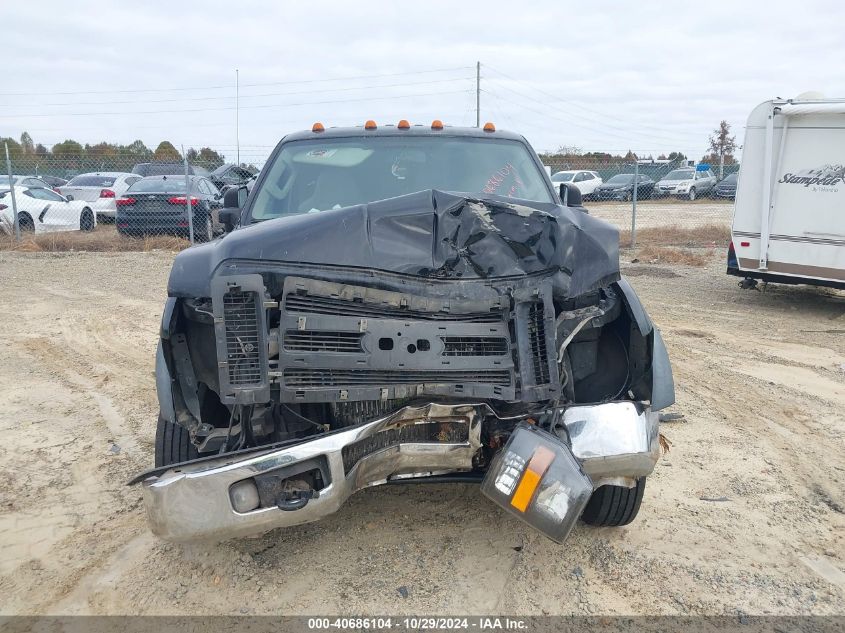 2008 Ford F-550 Chassis Lariat/Xl/Xlt VIN: 1FDAW57R58EC04808 Lot: 40686104