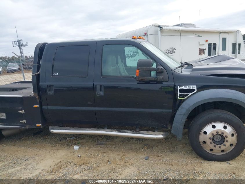 2008 Ford F-550 Chassis Lariat/Xl/Xlt VIN: 1FDAW57R58EC04808 Lot: 40686104