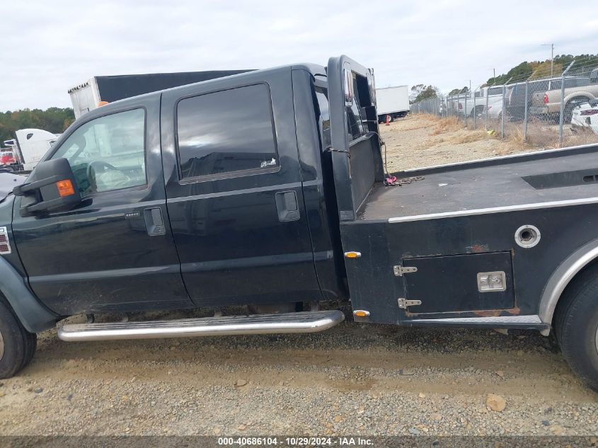 2008 Ford F-550 Chassis Lariat/Xl/Xlt VIN: 1FDAW57R58EC04808 Lot: 40686104