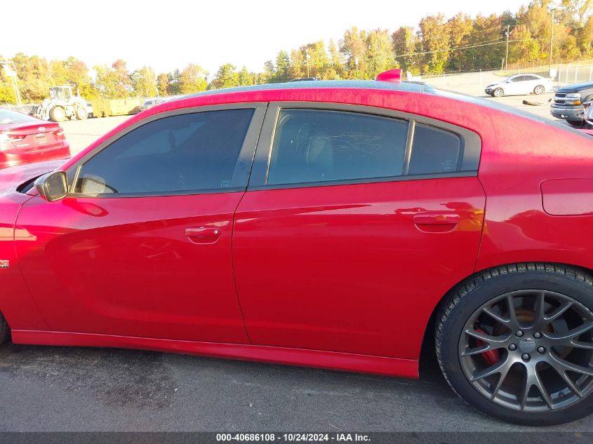 2016 Dodge Charger Srt 392 VIN: 2C3CDXEJXGH174647 Lot: 40686108