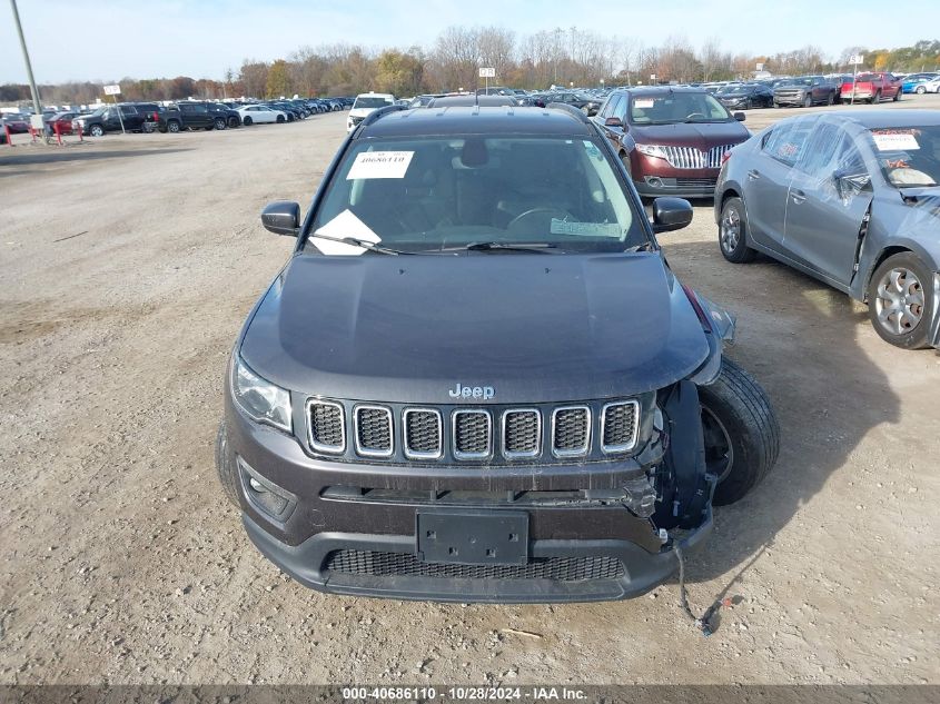 2019 Jeep Compass Latitude 4X4 VIN: 3C4NJDBB3KT813802 Lot: 40686110