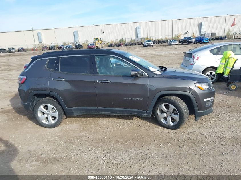 2019 Jeep Compass Latitude 4X4 VIN: 3C4NJDBB3KT813802 Lot: 40686110