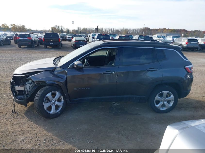 2019 Jeep Compass Latitude 4X4 VIN: 3C4NJDBB3KT813802 Lot: 40686110