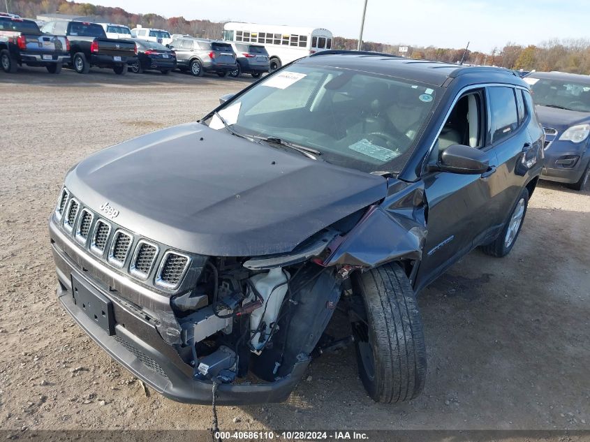 2019 Jeep Compass Latitude 4X4 VIN: 3C4NJDBB3KT813802 Lot: 40686110