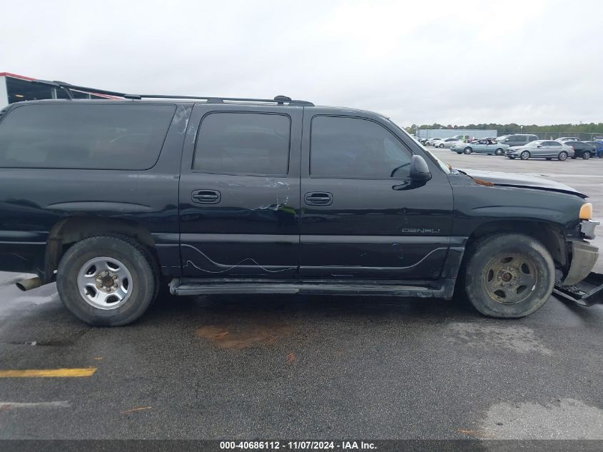 2006 GMC Yukon Xl 1500 Denali VIN: 1GKFK66U76J138580 Lot: 40686112