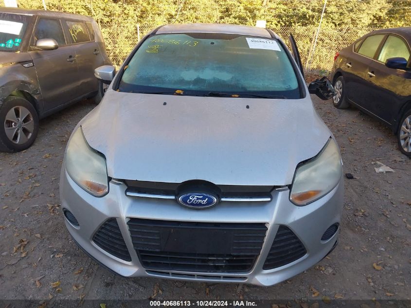 2014 Ford Focus Se VIN: 1FADP3K23EL405133 Lot: 40686113