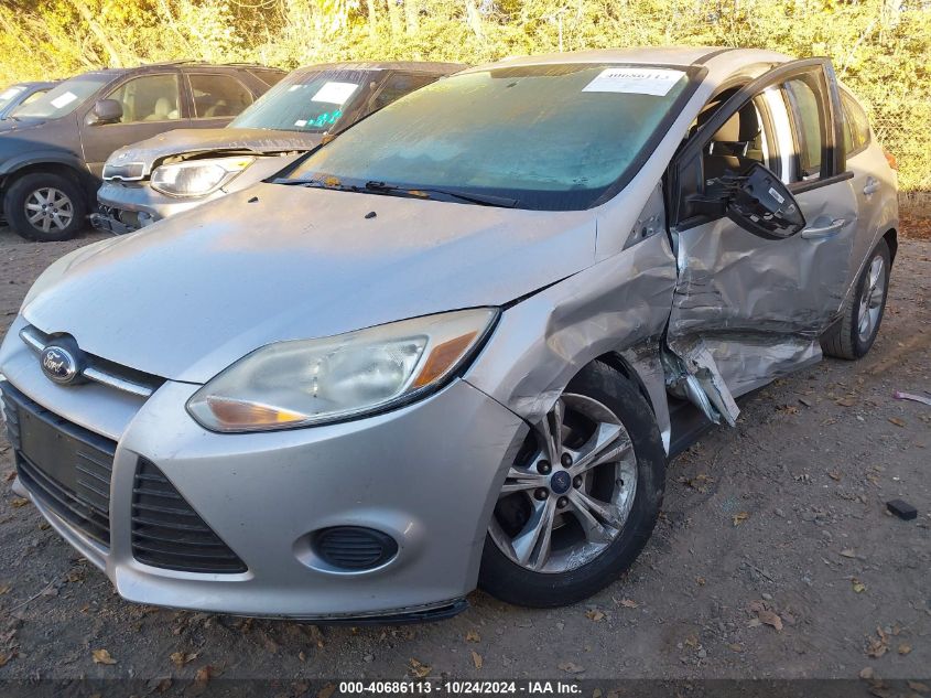 2014 FORD FOCUS SE - 1FADP3K23EL405133