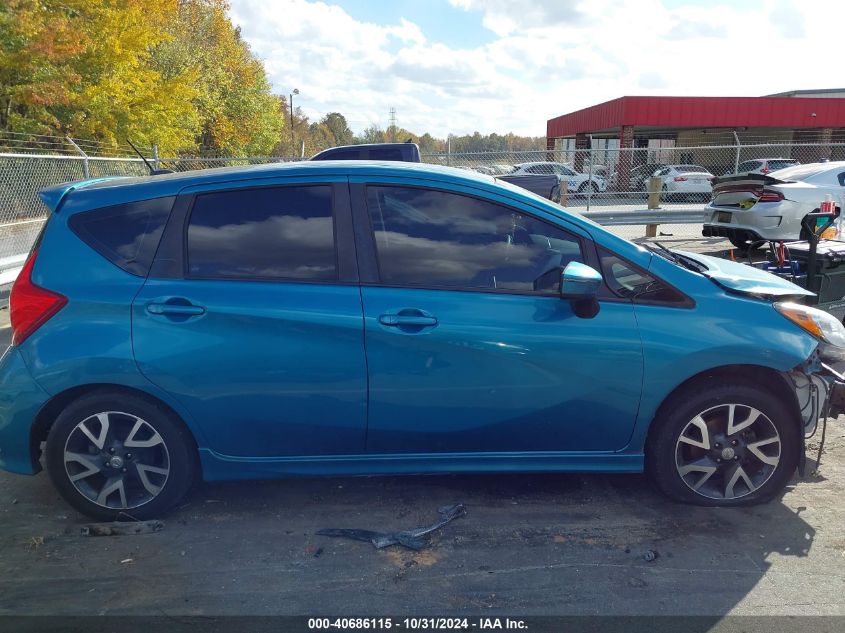 2015 Nissan Versa Note Sr VIN: 3N1CE2CP0FL396772 Lot: 40686115