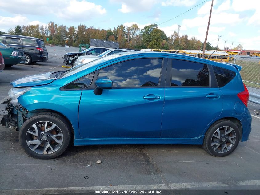 2015 Nissan Versa Note Sr VIN: 3N1CE2CP0FL396772 Lot: 40686115