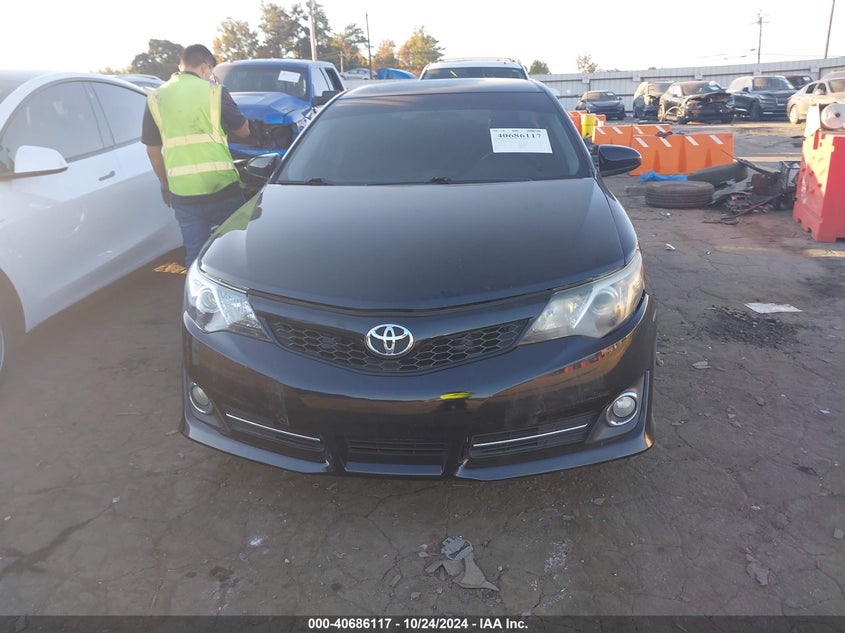2014 TOYOTA CAMRY VIN: 4T1BF1FK3EU468189