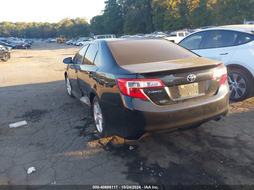 2014 TOYOTA CAMRY VIN: 4T1BF1FK3EU468189