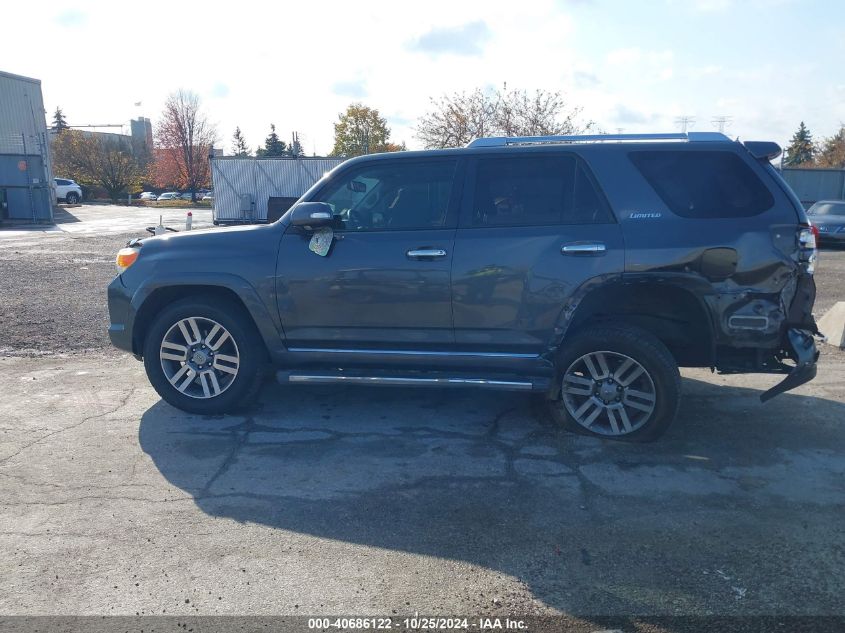 2010 Toyota 4Runner Limited V6 VIN: JTEBU5JR9A5014857 Lot: 40686122