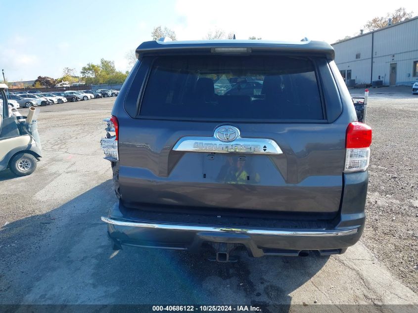 2010 Toyota 4Runner Limited V6 VIN: JTEBU5JR9A5014857 Lot: 40686122