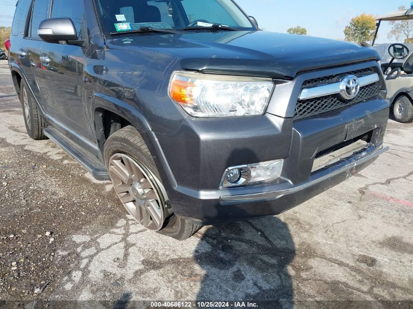 2010 Toyota 4Runner Limited V6 VIN: JTEBU5JR9A5014857 Lot: 40686122