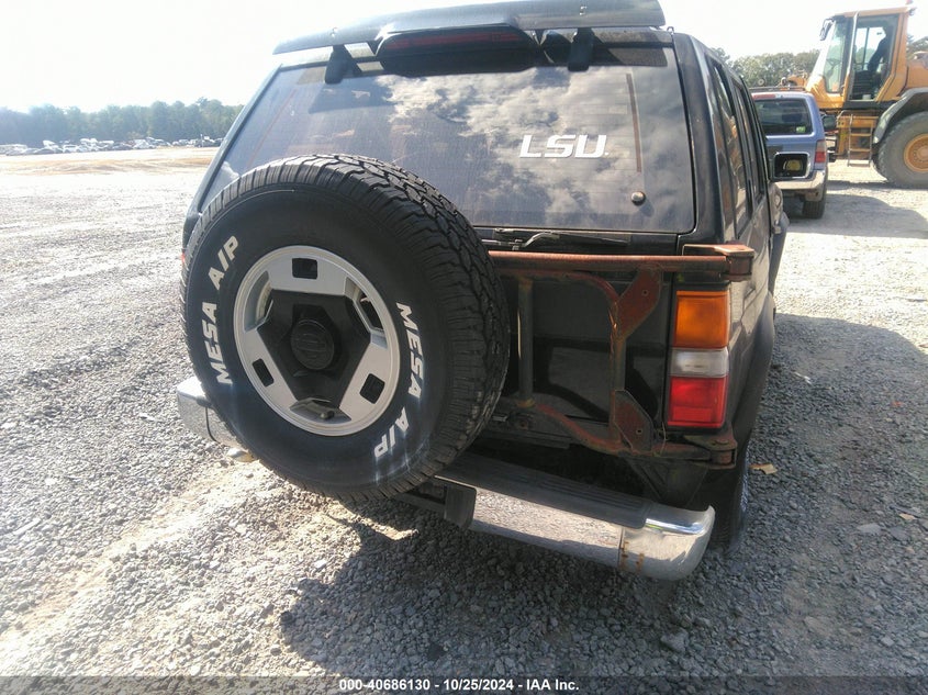 1995 Nissan Pathfinder Le/Se/Xe VIN: JN8HD17Y5SW047036 Lot: 40686130
