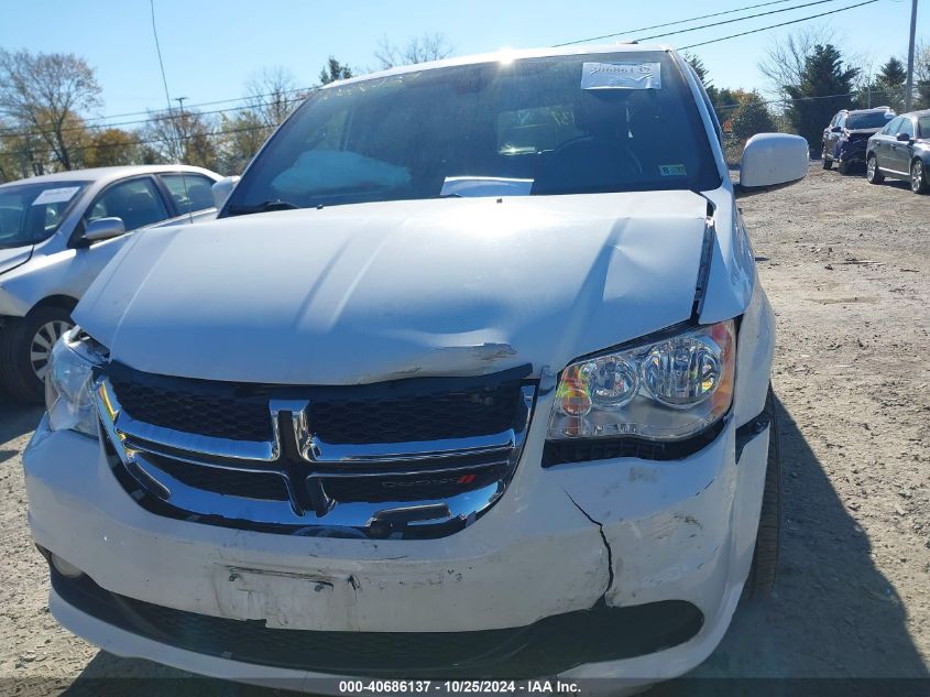 2019 Dodge Grand Caravan Sxt VIN: 2C4RDGCG9KR712433 Lot: 40686137