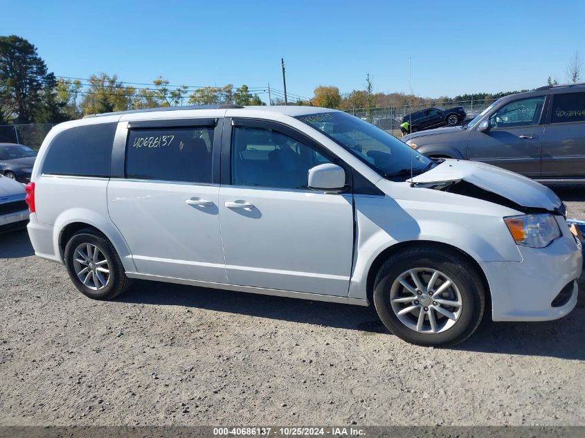 2019 Dodge Grand Caravan Sxt VIN: 2C4RDGCG9KR712433 Lot: 40686137