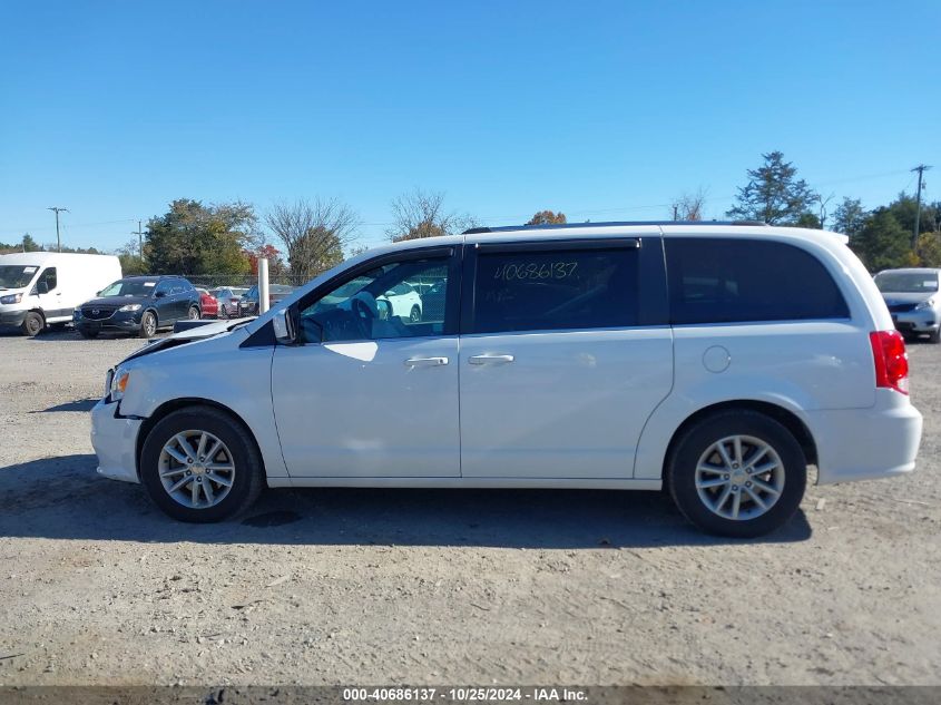 2019 Dodge Grand Caravan Sxt VIN: 2C4RDGCG9KR712433 Lot: 40686137