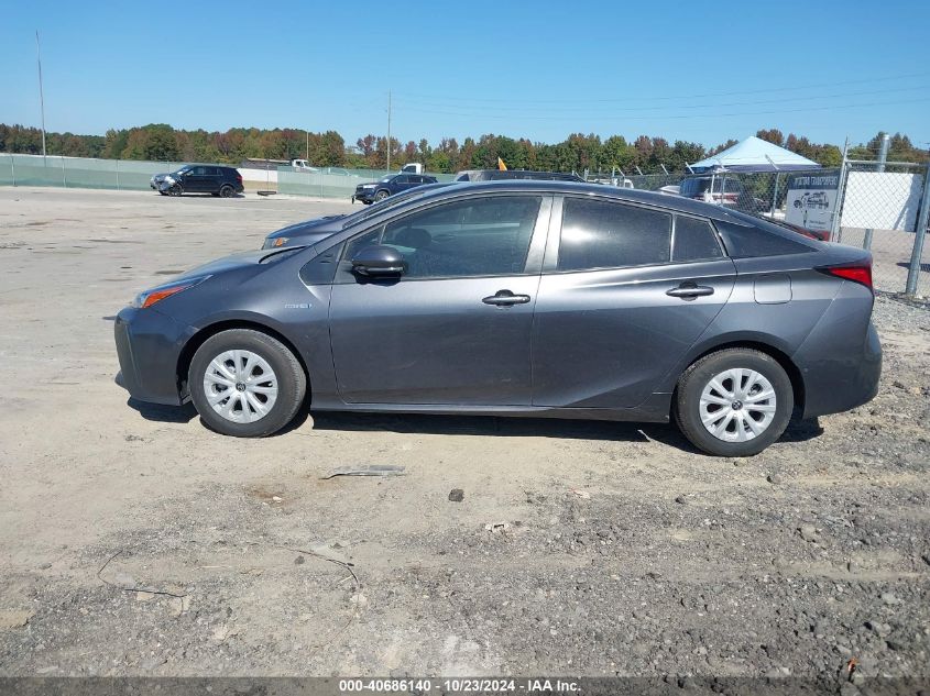 2022 Toyota Prius Le VIN: JTDKAMFU4N3170035 Lot: 40686140