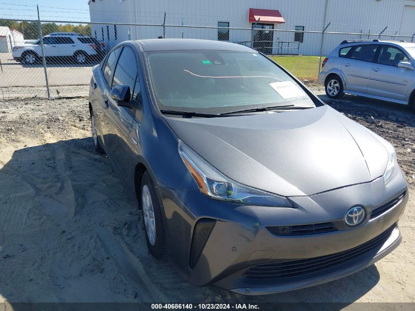 2022 Toyota Prius Le VIN: JTDKAMFU4N3170035 Lot: 40686140