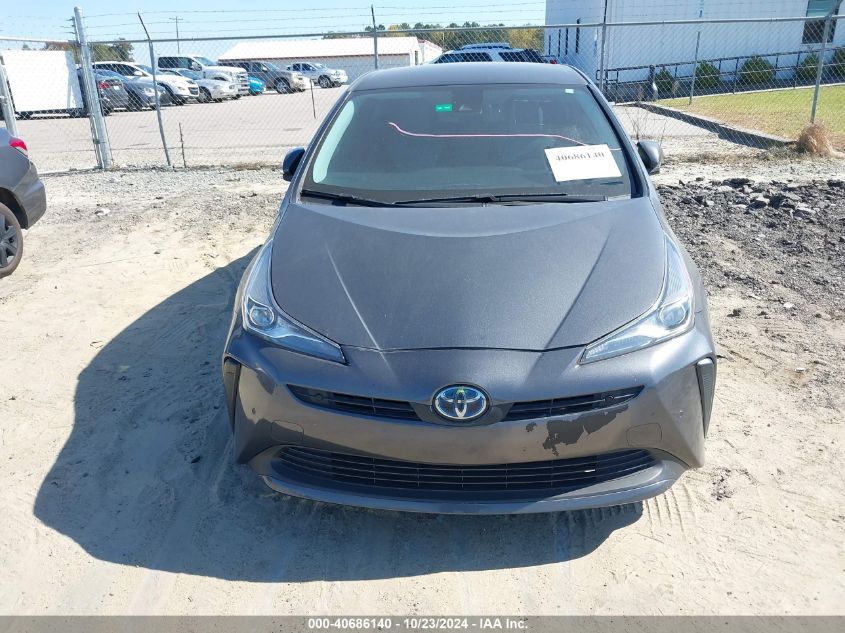 2022 Toyota Prius Le VIN: JTDKAMFU4N3170035 Lot: 40686140