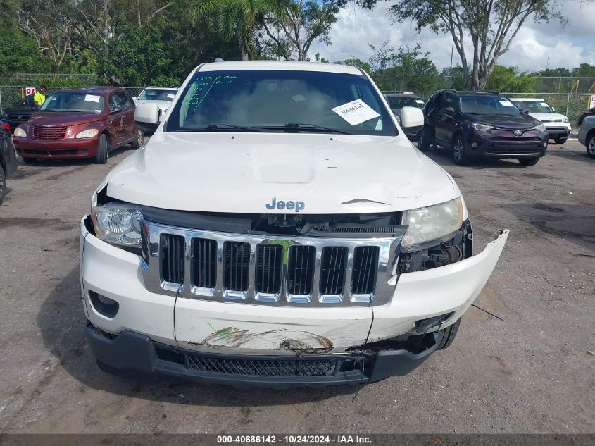 2012 Jeep Grand Cherokee Laredo VIN: 1C4RJEAG9CC162810 Lot: 40686142