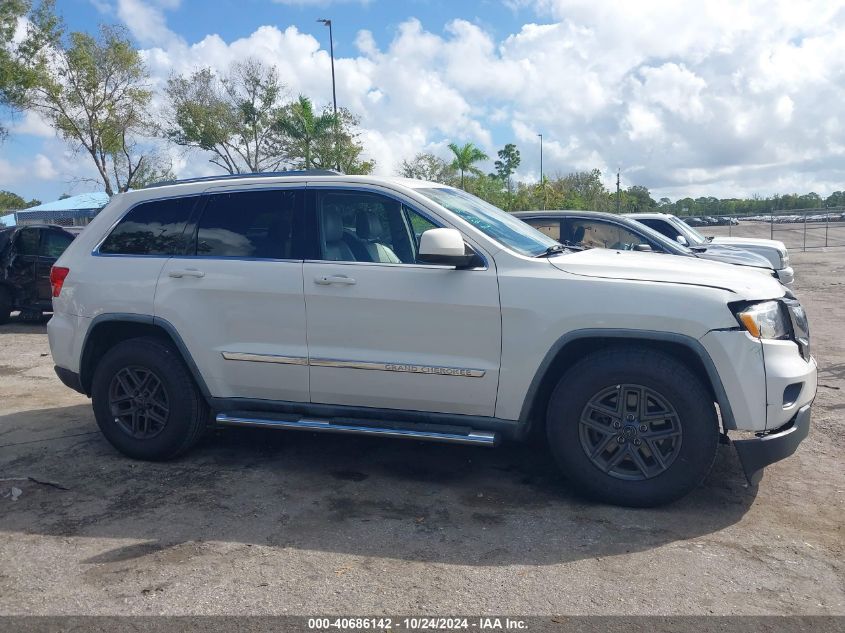 2012 Jeep Grand Cherokee Laredo VIN: 1C4RJEAG9CC162810 Lot: 40686142