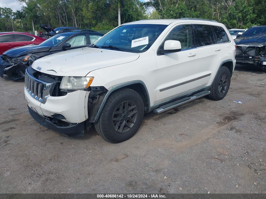 Vin: 1c4rjeag9cc162810, lot: 41175461, jeep grand cherokee laredo 20122