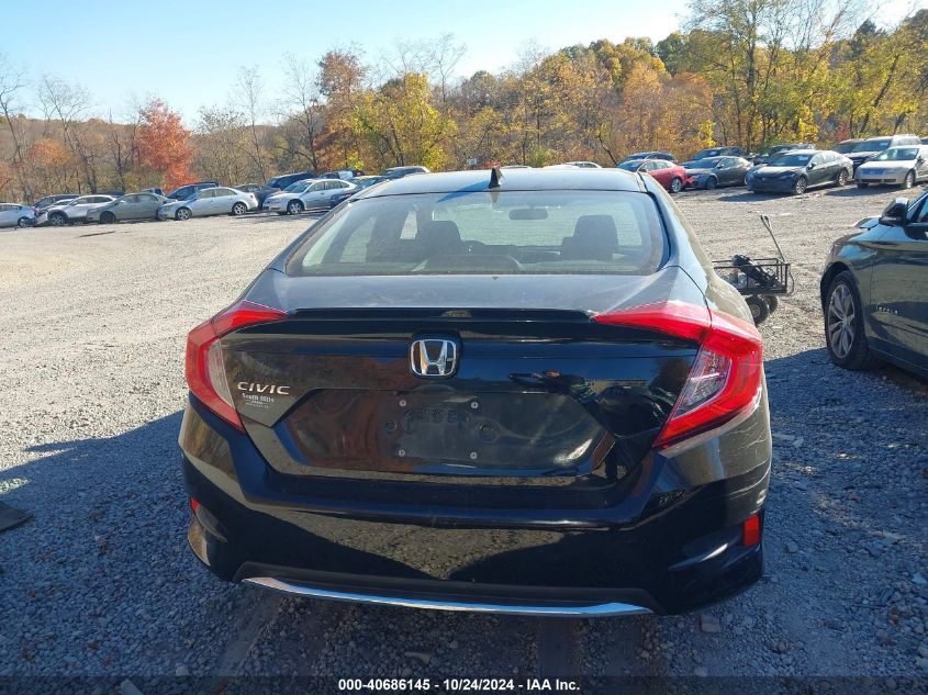 2020 Honda Civic Ex VIN: 19XFC1F35LE204362 Lot: 40686145