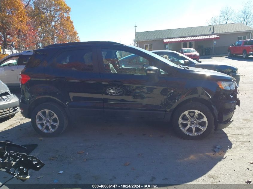 2019 Ford Ecosport Se VIN: MAJ6S3GL6KC262151 Lot: 40686147