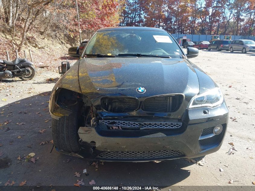 2013 BMW X6 xDrive35I VIN: 5UXFG2C53DL784363 Lot: 40686148