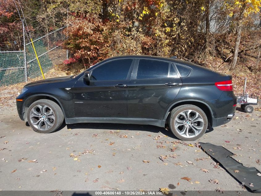 2013 BMW X6 xDrive35I VIN: 5UXFG2C53DL784363 Lot: 40686148