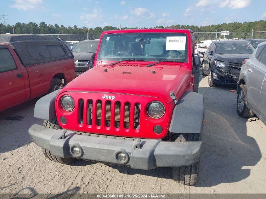 2016 Jeep Wrangler Unlimited Sport Rhd VIN: 1C4BJWKG1GL108445 Lot: 40686149